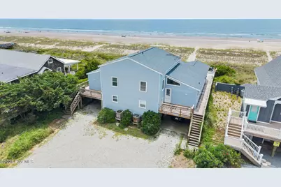 129 S Anderson Boulevard #A, Topsail Beach, NC 28445 - Photo 1