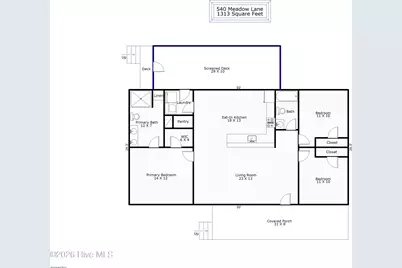 540 Meadow Lane, Burgaw, NC 28425 - Photo 3