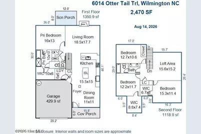 6014 Otter Tail Trail, Wilmington, NC 28412 - Photo 3