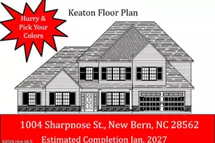 1004 Sharpnose St, New Bern, NC 28562 - Photo 1