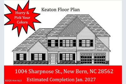 2006 Sharpnose Street, New Bern, NC 28562 - Photo 1