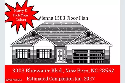 3003 Bluewater Boulevard, New Bern, NC 28562 - Photo 1