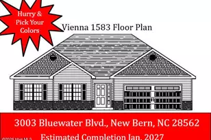 3003 Bluewater Blvd, New Bern, NC 28562 - Photo 1