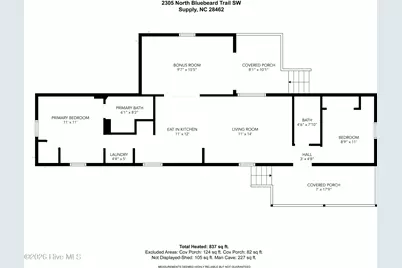 2305 N Bluebeard Trail SW, Supply, NC 28462 - Photo 59