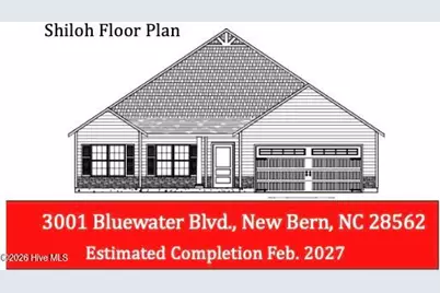3001 Bluewater Boulevard, New Bern, NC 28562 - Photo 1