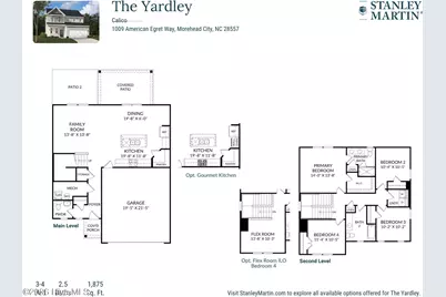 1021 American Egret Way, Morehead City, NC 28557 - Photo 15