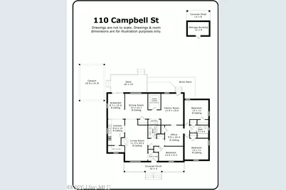 110 Campbell Street, Aberdeen, NC 28315 - Photo 5