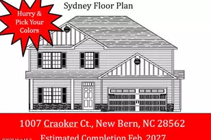 1007 Croaker Ct, New Bern, NC 28562 - Photo 1