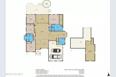 2624 St James Drive SE, Southport, NC 28461 - Photo 3