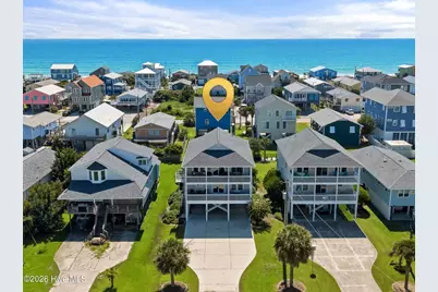 1110 N New River Drive, Surf City, NC 28445 - Photo 1