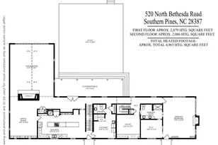 520 N Bethesda Rd, Southern Pines, NC 28387 - Photo 3