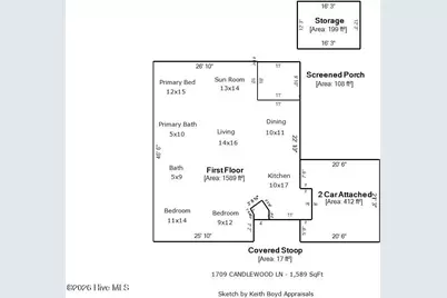 1709 Candlewood Lane, New Bern, NC 28562 - Photo 41
