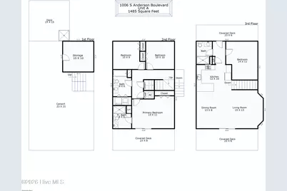 1006 S Anderson Boulevard #A, Topsail Beach, NC 28445 - Photo 43