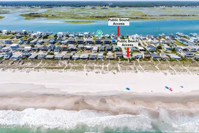 1006 S Anderson Boulevard #A, Topsail Beach, NC 28445 - Photo 3