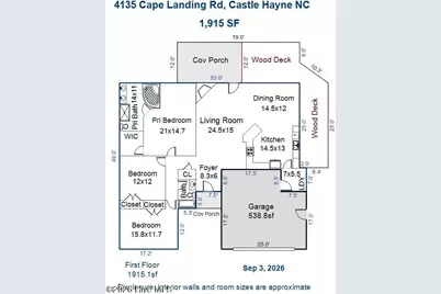 4135 Cape Landing Road, Castle Hayne, NC 28429 - Photo 61