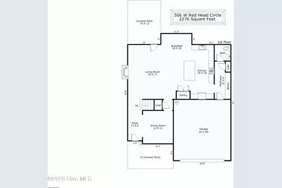 506 W Red Head Circle, Sneads Ferry, NC 28460 - Photo 33