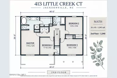 413 Little Creek Court, Jacksonville, NC 28546 - Photo 51