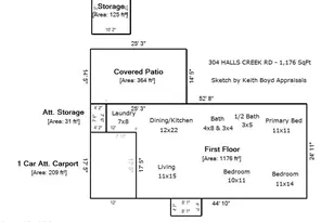 304 Halls Creek Rd, New Bern, NC 28560 - Photo 43