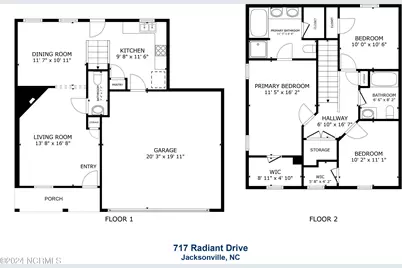 717 Radiant Drive, Jacksonville, NC 28546 - Photo 27