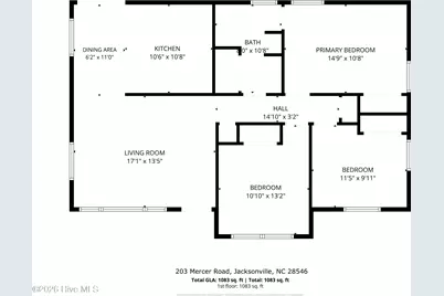 203 Mercer Road, Jacksonville, NC 28546 - Photo 33