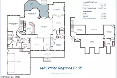 1489 White Dogwood Court SE, Bolivia, NC 28422 - Photo 103