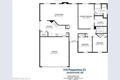 315 Peppertree Court, Jacksonville, NC 28540 - Photo 19
