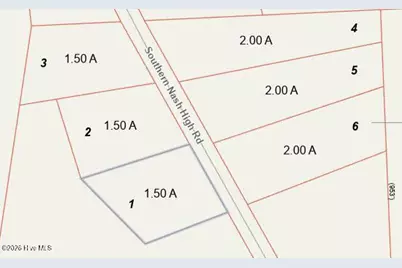 Lot 5 Southern Nash High Road, Spring Hope, NC 27882 - Photo 1