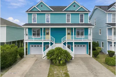 105 Winston Avenue #Unit A & B, Atlantic Beach, NC 28512 - Photo 1