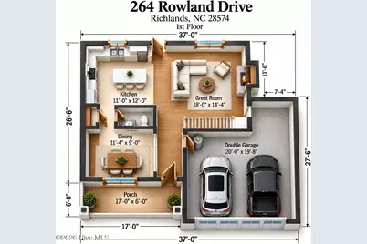 264 Rowland Drive, Richlands, NC 28574 - Photo 49