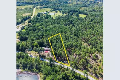 0.82Ac Hines Stump Sound Church Road, Holly Ridge, NC 28445 - Photo 1