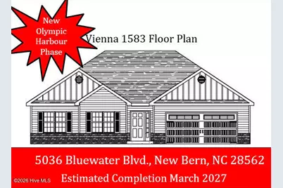 5036 Bluewater Boulevard, New Bern, NC 28562 - Photo 1