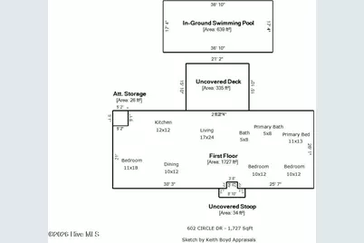 602 Circle Drive, Trent Woods, NC 28562 - Photo 47