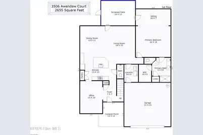 3506 Awendaw Court, Wilmington, NC 28412 - Photo 37