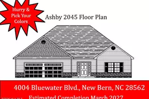 4004 Bluewater Blvd, New Bern, NC 28562 - Photo 1