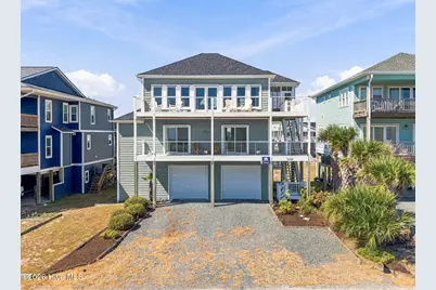 1604 Ocean Boulevard, Topsail Beach, NC 28445 - Photo 1