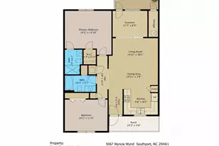 5067 Wyncie Wynd, Southport, NC 28461 - Photo 25