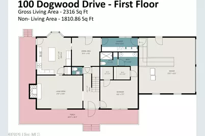 100 Dogwood Drive, Kenly, NC 27542 - Photo 33