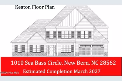 1010 Sea Bass Circle, New Bern, NC 28562 - Photo 1