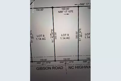 Lot 9 Tbd Gibson Road, Laurinburg, NC 28352 - Photo 1