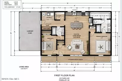 122 Park Avenue, Pinebluff, NC 28373 - Photo 37