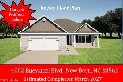 4002 Bluewater Boulevard, New Bern, NC 28562 - Photo 1