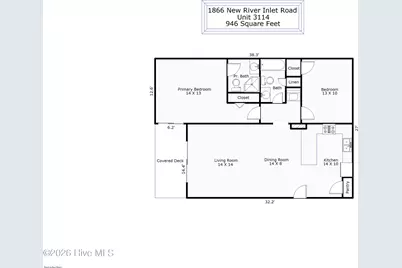 1866 New River Inlet Road #3114, North Topsail Beach, NC 28460 - Photo 35