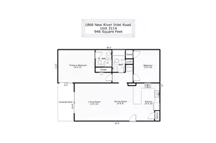 1866 New River Inlet Rd, North Topsail Beach, NC 28460 - Photo 35