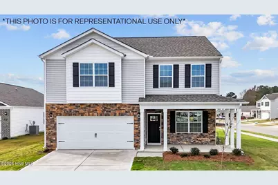2704 Salisbury Lane W, Wilson, NC 27893 - Photo 1