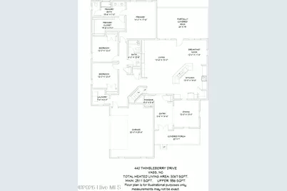 440 Thimbleberry Drive, Vass, NC 28394 - Photo 3