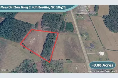 12644 New Britton Highway E, Whiteville, NC 28472 - Photo 1