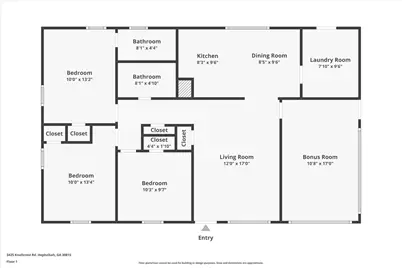3425 Knollcrest Road, Hephzibah, GA 30815 - Photo 23