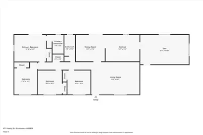 871 Polatty Drive, Grovetown, GA 30813 - Photo 37