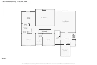 1724 Stablebridge Way, Evans, GA 30809 - Photo 75