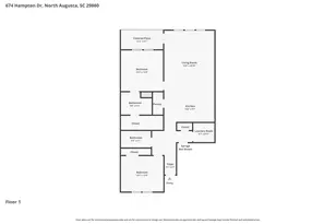 674 Hampton Dr, North Augusta, SC 29860 - Photo 15